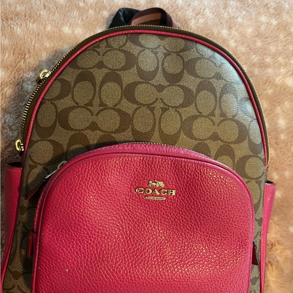 Coach backpack - Picture 2 of 7